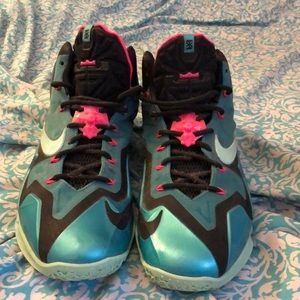 Nike Lebron 11 “South Beach”
